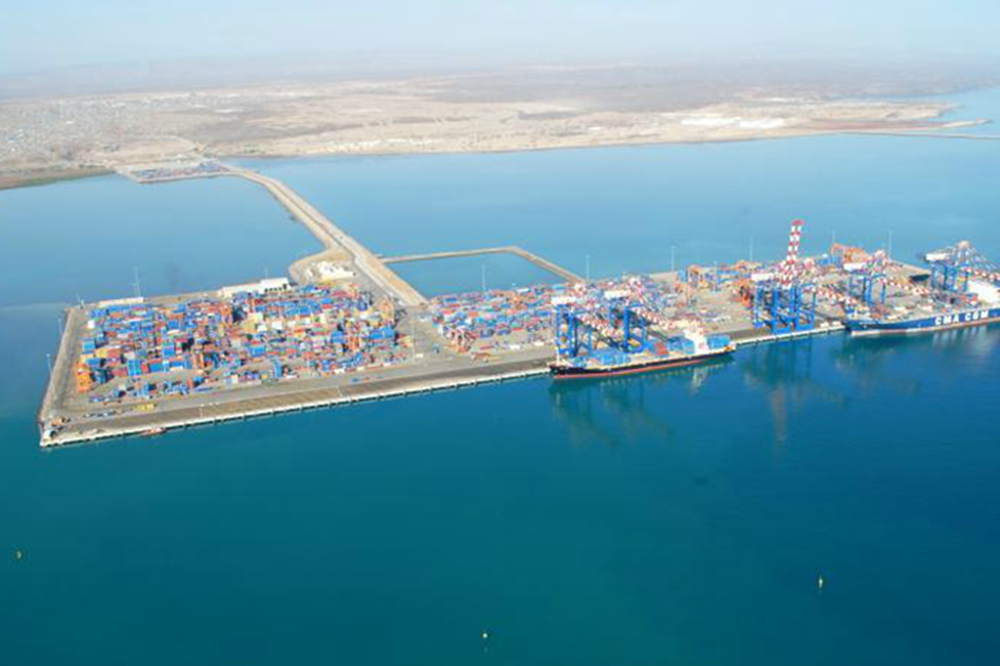 Doraleh, Dschibuti, DP World