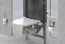 Mit der neuen Lösung von Evac wird aus einer herkömmlichen Toilette eine Vakuumtoilette