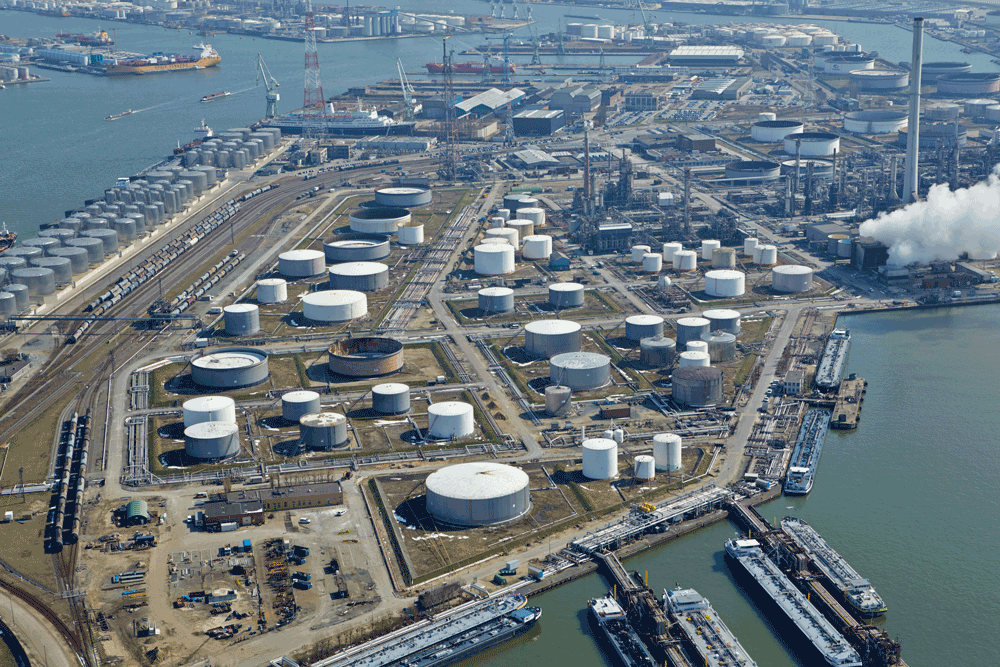 Exxon Mobil, Antwerpen, Raffinerie