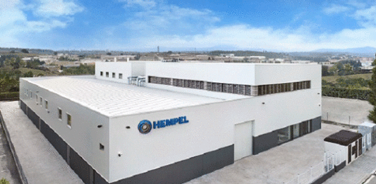 Im neuen Kompetenzzentrum von Hempel in Barcelona sind 29 Arbeitskräfte tätig