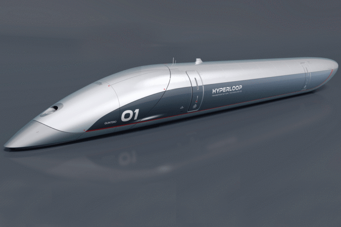 Mit dem Hyperloop will die HHLA Container transportieren