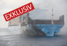 Maersk Honam, IMO, Brandschutz