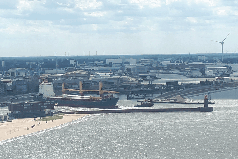 Nordmole, Bremerhaven, Fischereihafen