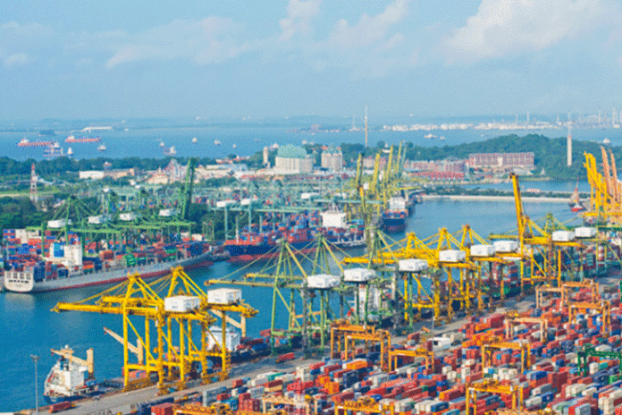 Singapur, Hafen