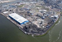 REKO baut eine zweite Anlage zur thermischen Reinigung von teerhaltigem Asphaltgranulat im Hafen Rotterdam