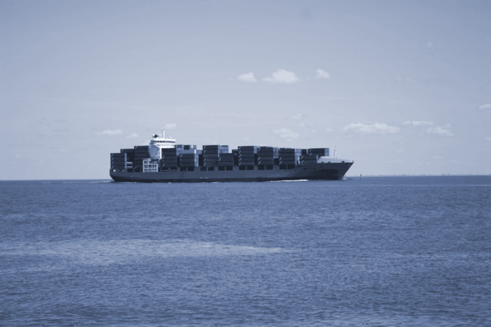 Containerschiff, AAC, Feeder-Neubauten, Ernst Russ, Symbol, D. Oltmann