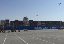 CSP Abu Dhabi COSCO Shipping Ports