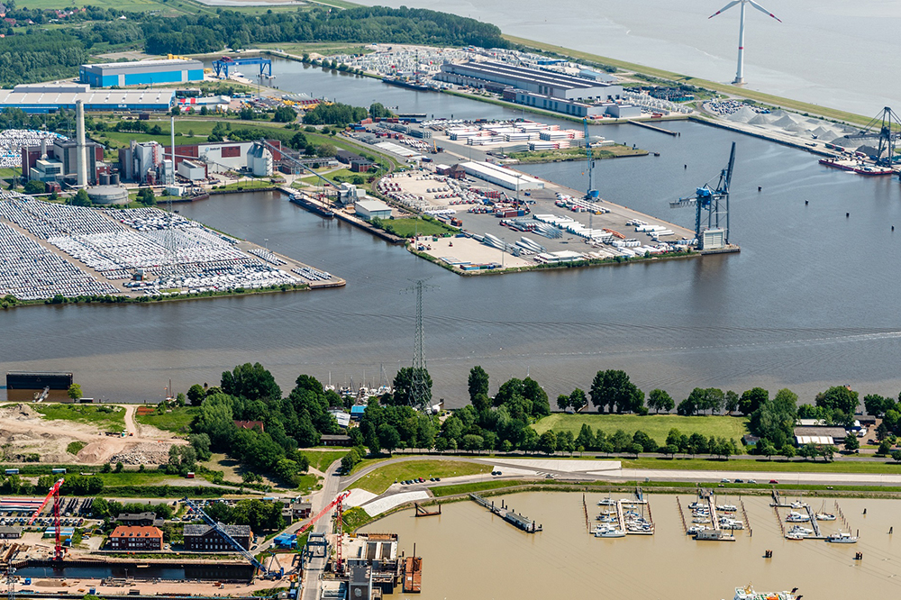 Seehäfen, Hafen, Emden