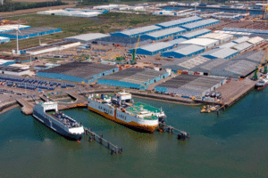 Der Großteil des RoRo-Umschlags am North Sea Port geschieht in Vlissingen