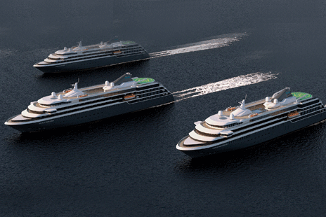 Die neuen Expeditionsschiffe von Mystic Cruises erhalten umfangreiche Technik von Rolls-Royce