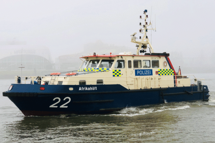 Die von der Flotte Hamburg betriebene WS 22 »Afrikahöft« ist das erste Schiff im neuen Design