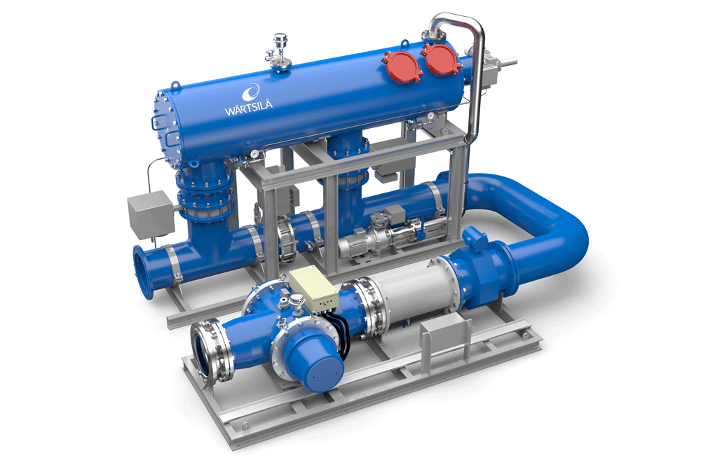 13 in China gebaute Handelsschiffe unterschiedlicher Typen erhalten das Ballastwassersystem Aquarius UV von Wärtsilä