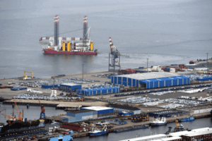 Cuxhaven, NPorts, Häfen in Niedersachsen
