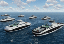 Fünf weitere vollelekrischen Fjord1-Fähren erhalten Batterien von Corvus