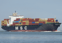 »MSC Mandy«, Ukraine