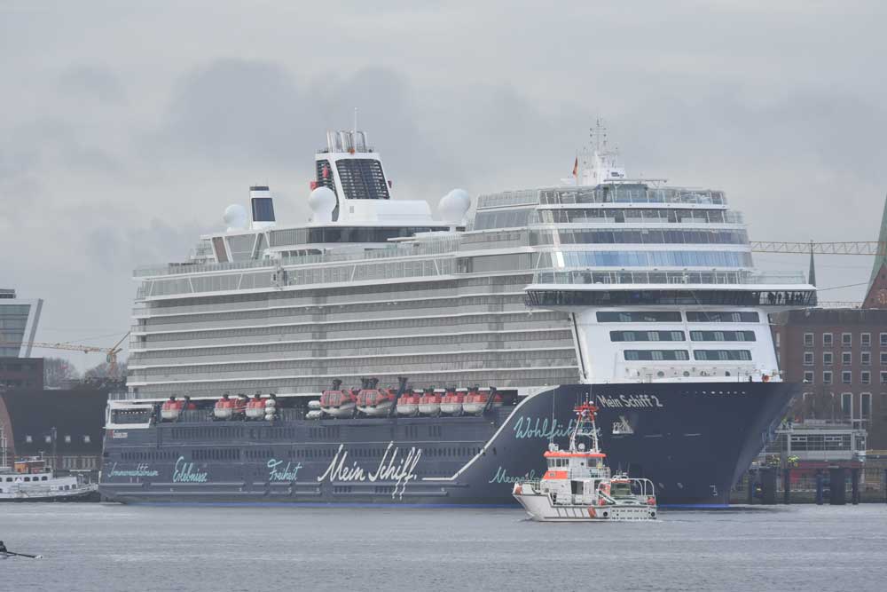 Eisgefahr Finnisch Deutsche Premiere Für Meyer Werft
