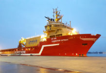 Rhenus Offshore Logistics Connector Express