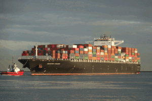 Seaspan Amazon Containerschiff
