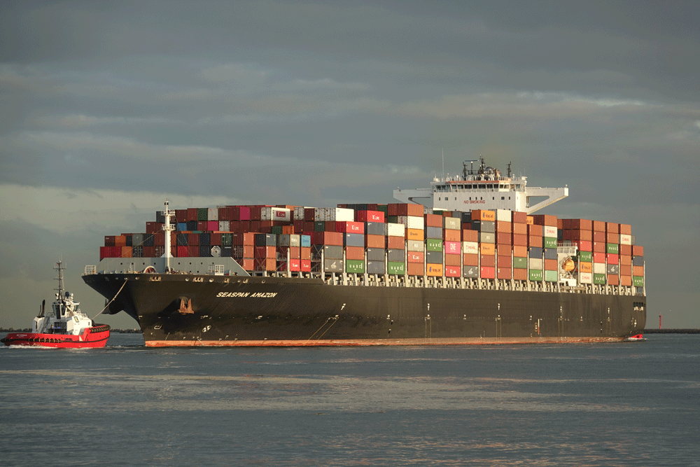 Seaspan Amazon Containerschiff