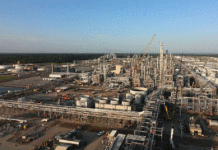Durch die Inbetriebnahme der vierten Alpha-Olefine (AO)-Anlage in Geismar, Louisiana, erhöht Shell dort die Produktion auf jährlich 1,3 Mio. t