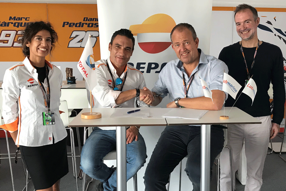 Total und Repsol verlängern Partnerschaft