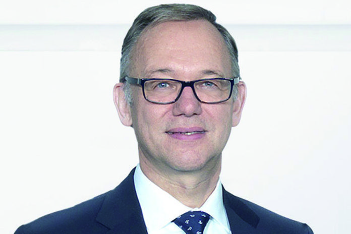 Detlef Trefzger, CEO Kühne+Nagel