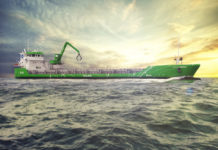 Hagland hybrid shortsea vessel