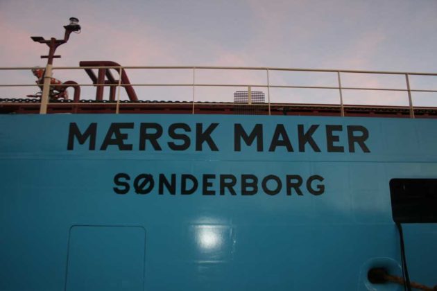 Maersk, Maker, MSS, Kleven