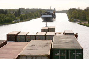 NOK Nord-Ostsee-Kanal Oststrecke WSA Kiel-Holtenau