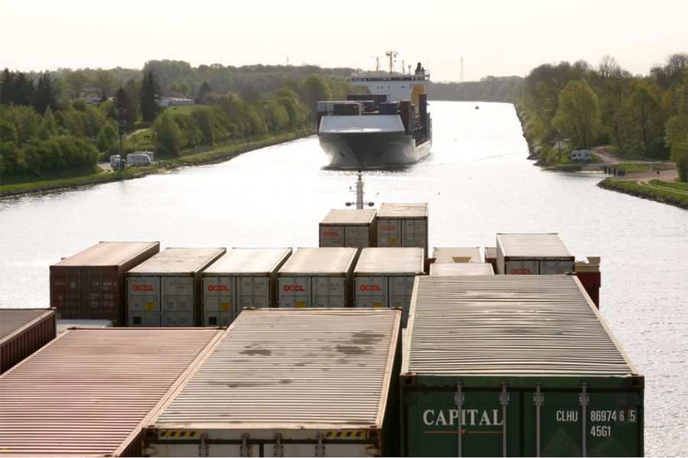 NOK Nord-Ostsee-Kanal Oststrecke WSA Kiel-Holtenau