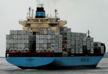 Olga Maersk, Brand