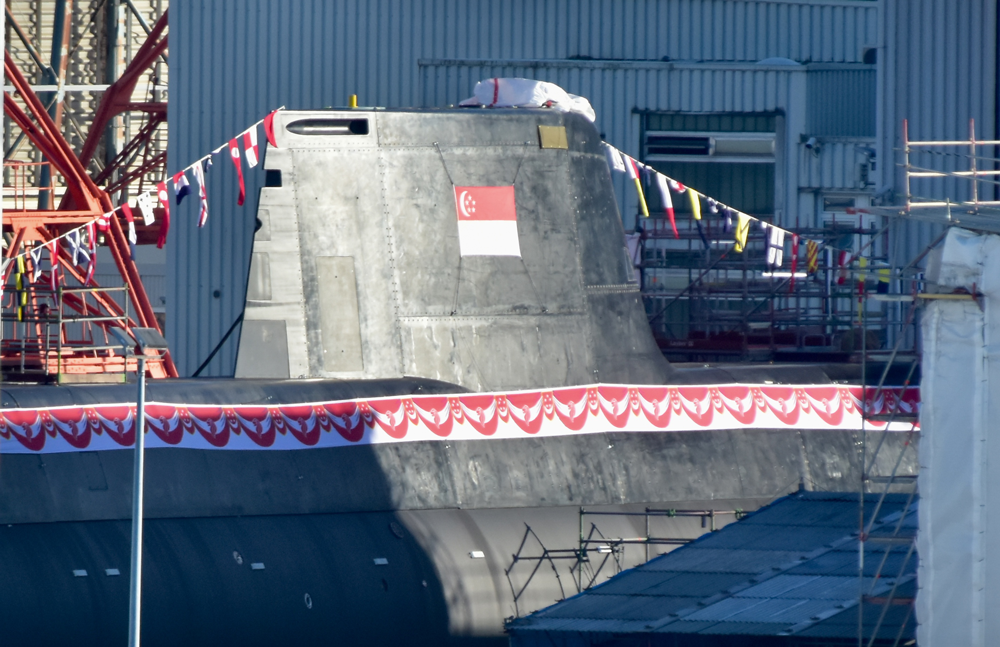 U-Boot, Kiel, Singapur, ThyssenKrupp