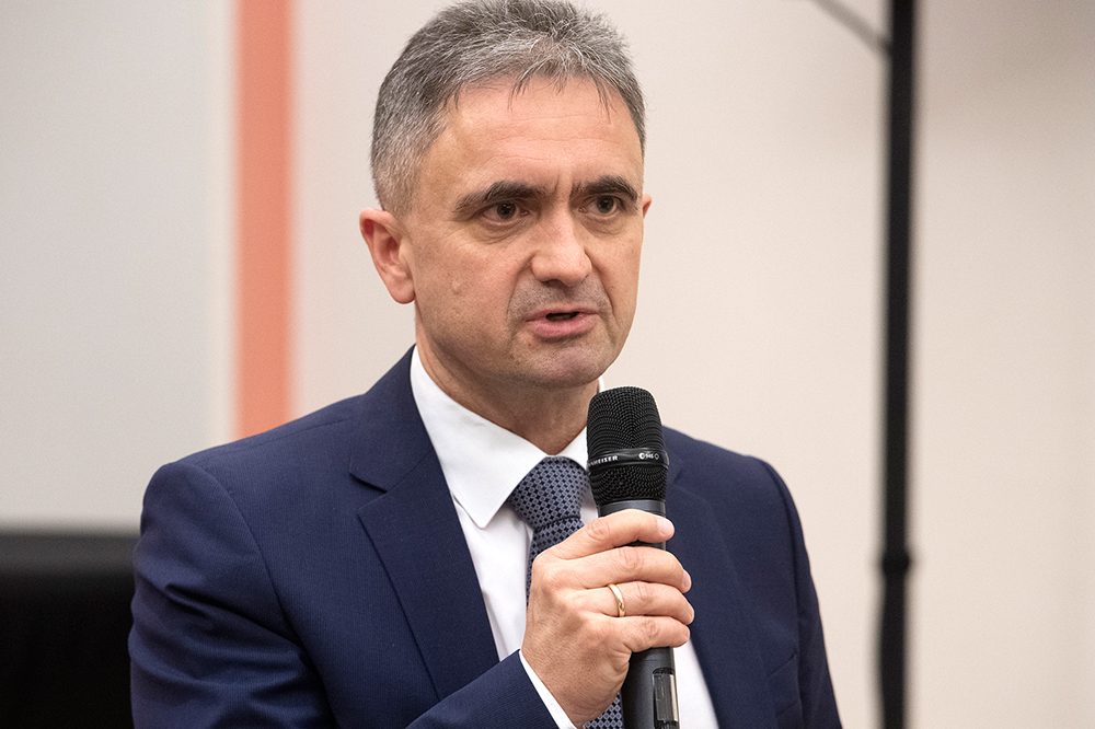 Uwe Lauber, CEO von MAN Energy Solutions und Vorsitzender VDMA Motoren und Systeme