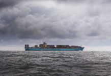 containerschiff maersk