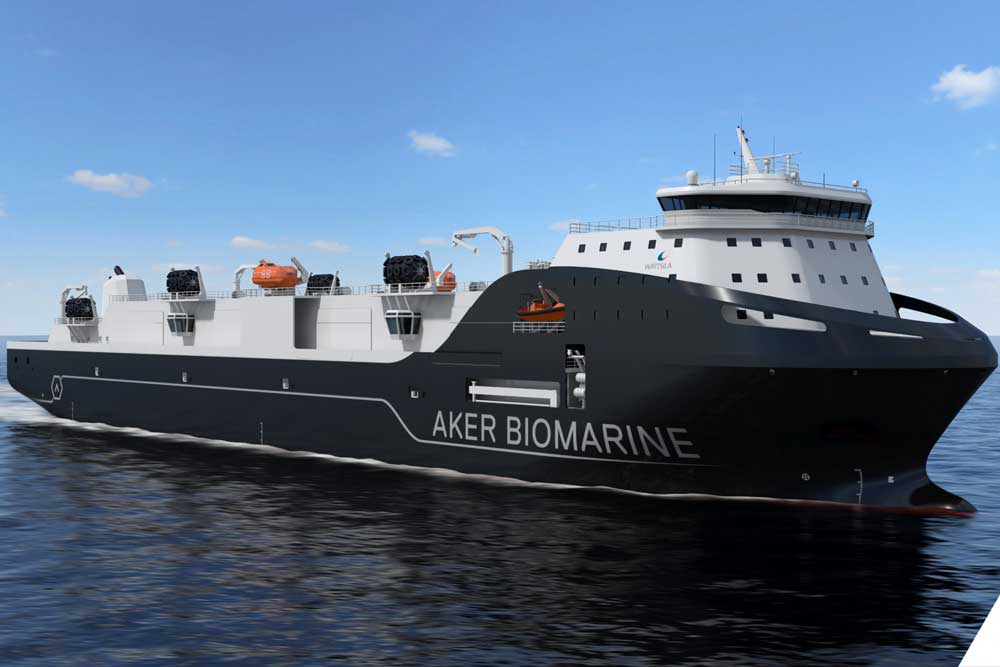 So soll das Schiff von Aker BioMarine aussehen