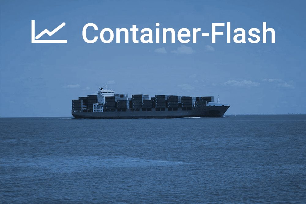 Containerflash, Chartermarkt, Container Flash