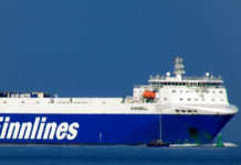 Finnlines roro ferry Finnmill