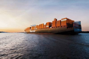 Hapag-Lloyd, Wilhelmshaven, Dublin Express, Havarie