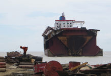 IMO ship recycling Verschrottung Hong Cong Covention