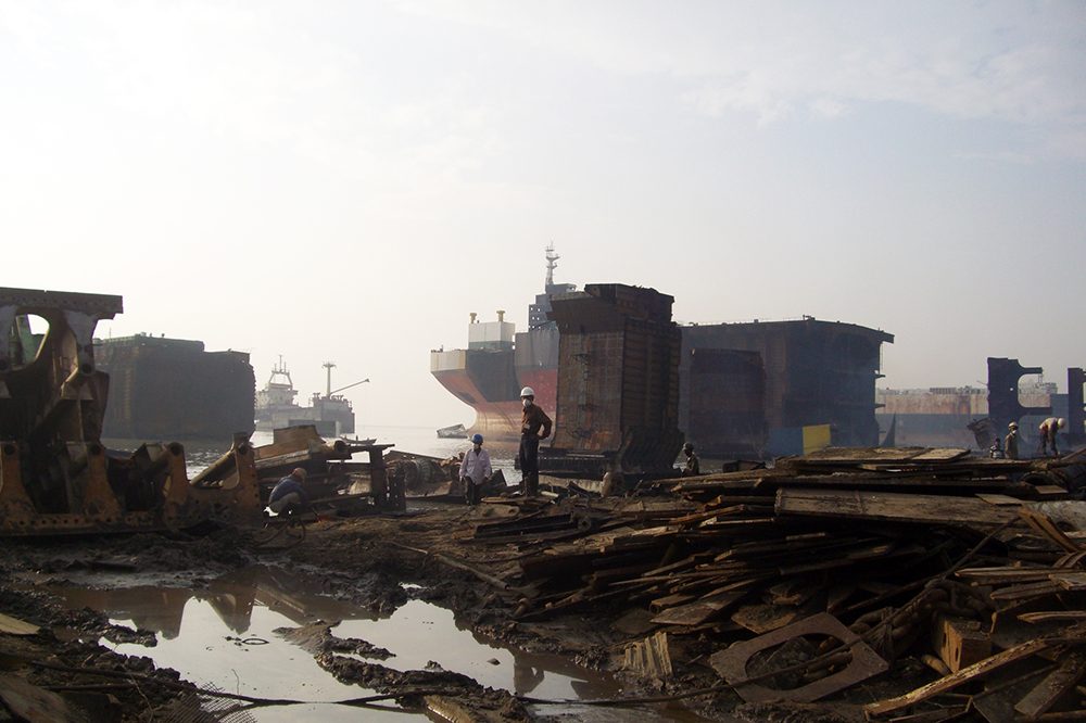 IMO ship recycling Verschrottung