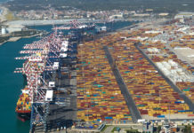 MCT Medcenter Container Terminal Gioia Tauro EU Containerhäfen