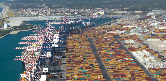 MCT Medcenter Container Terminal Gioia Tauro EU Containerhäfen