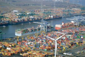 Port of Antwerp Deurganckdock