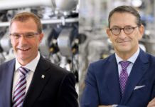 Andreas Schell (l.) und Marcus A. Wassenberg bleiben weitere drei Jahre im Vorstand von Rolls-Royce