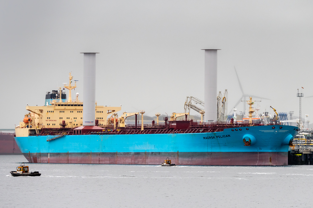 Norsepower, Maersk, Tanker, Flettner