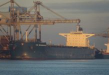 Der Capesize-Bulker »E.R. Brandenburg«