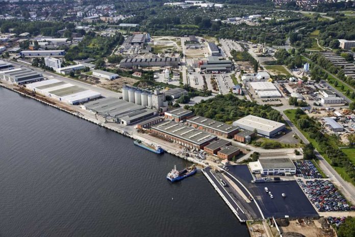 Rostock, Fracht- und Fischereihafen