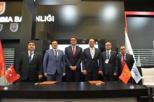 ASFAT and Damen sign MOU at IDEF in Istanbul 2 lowres