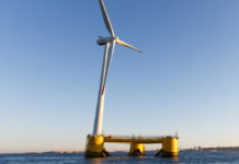 EDP offshore wind turbine