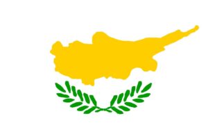 Zypern, Flagge